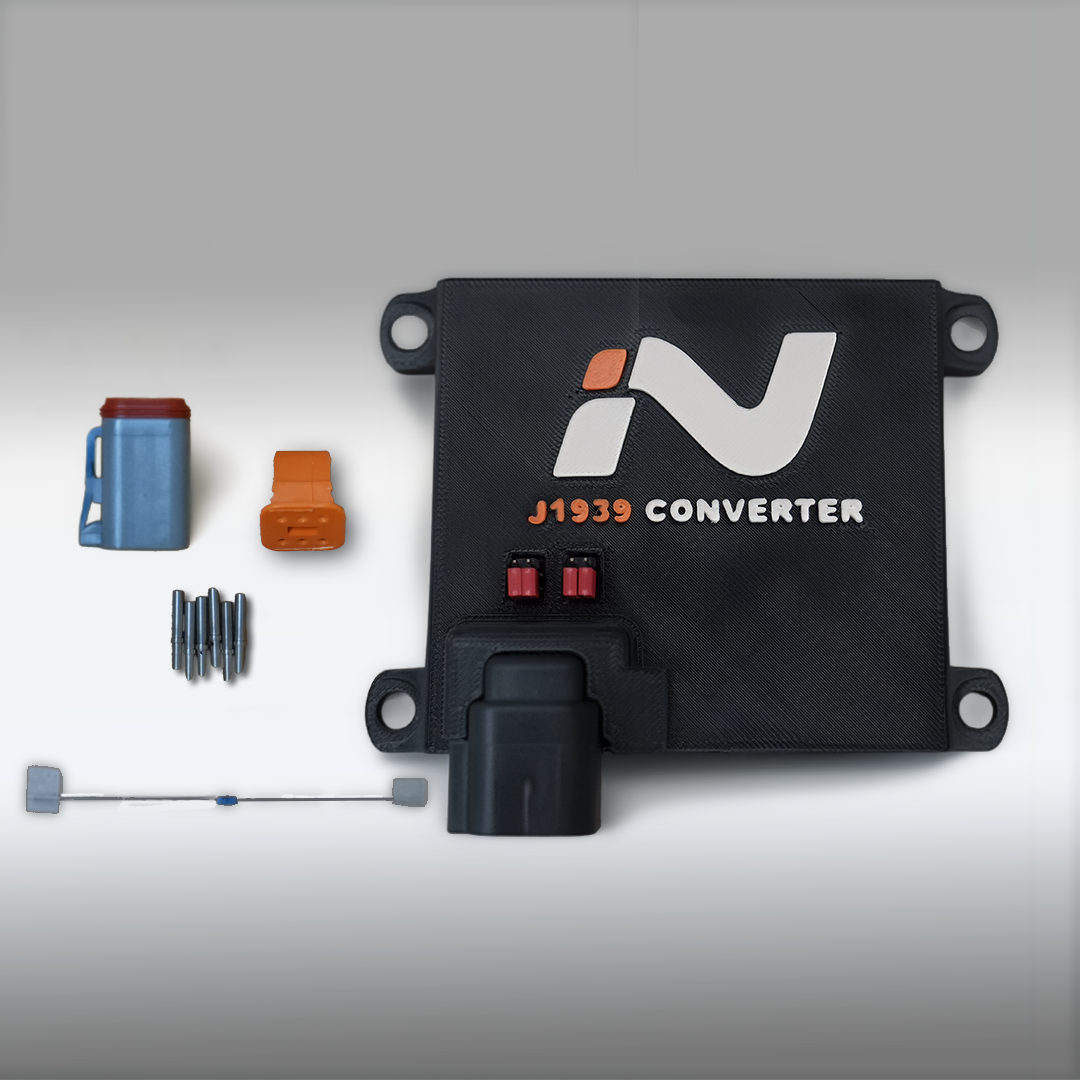 J1939 250 kbps to 500 kbps Converter