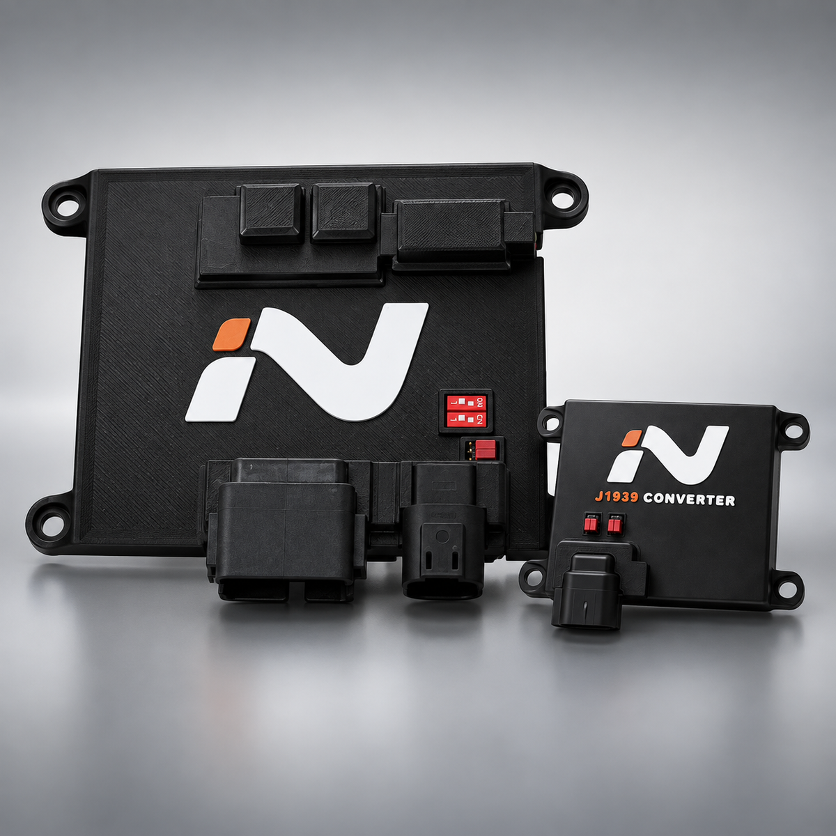 Converter J1939 + Control Switches