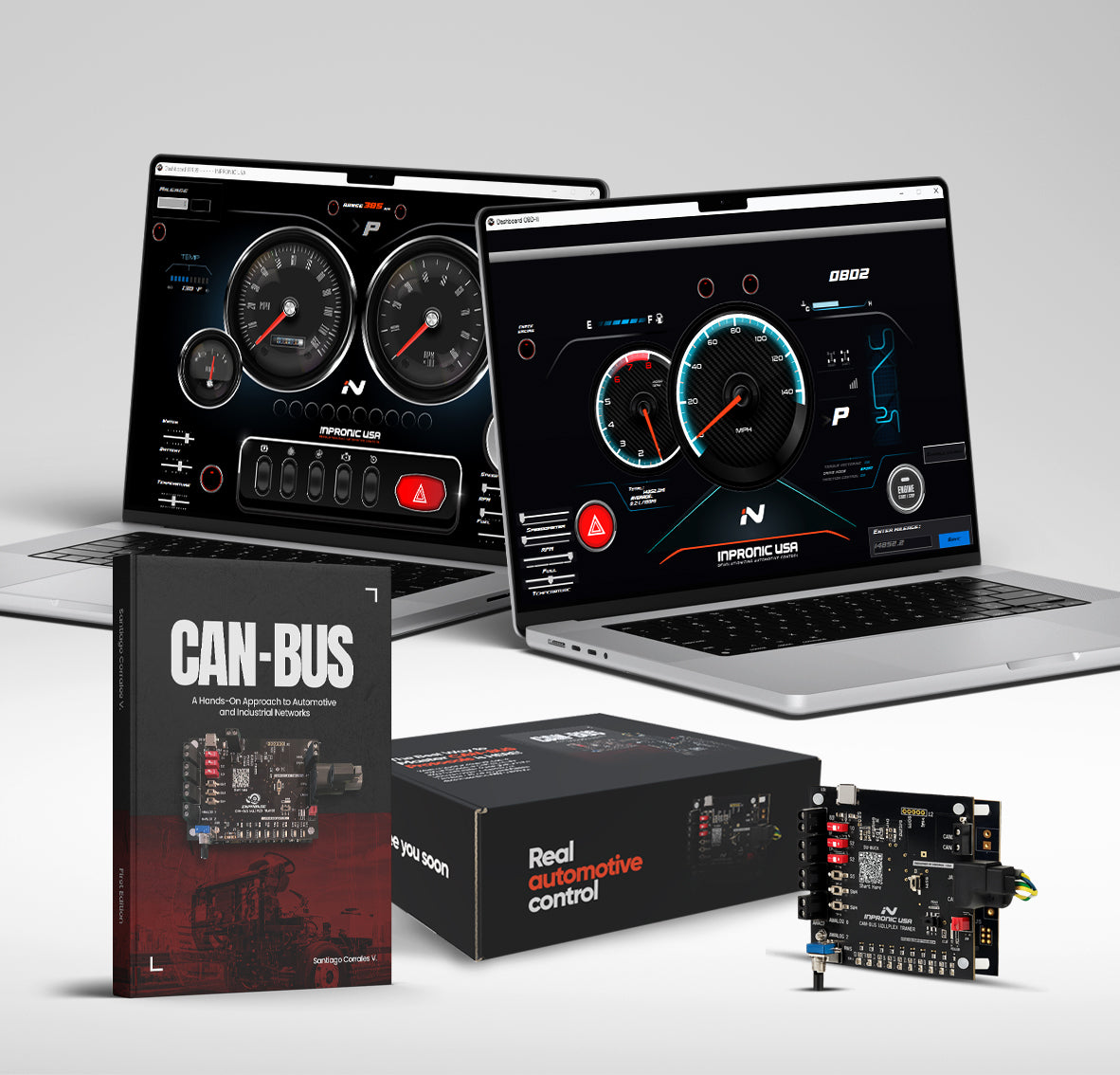 CAN-BUS Trainer KIT | Essential