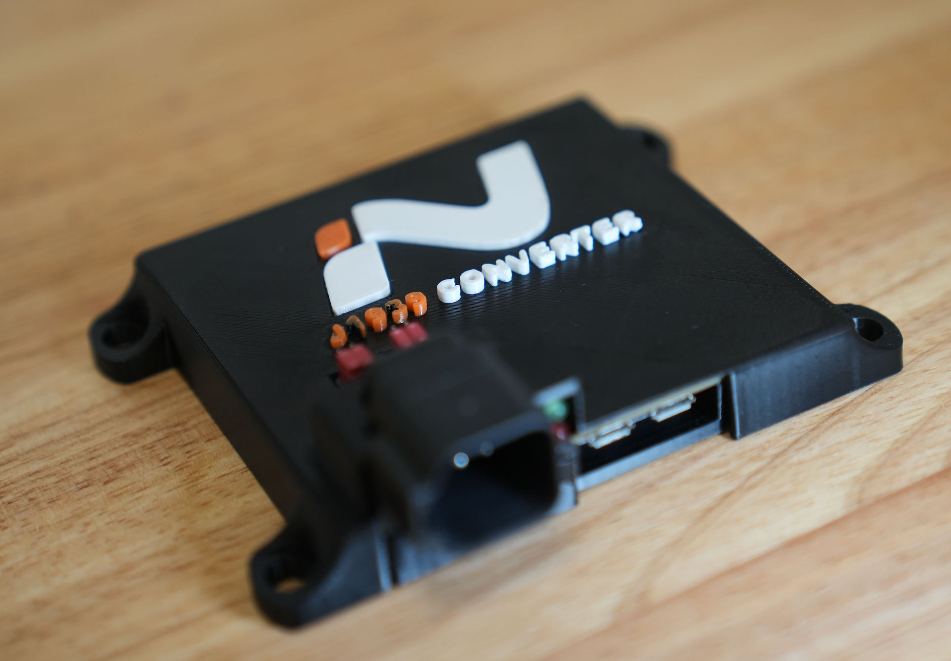 J1939 250 kbps to 500 kbps Converter