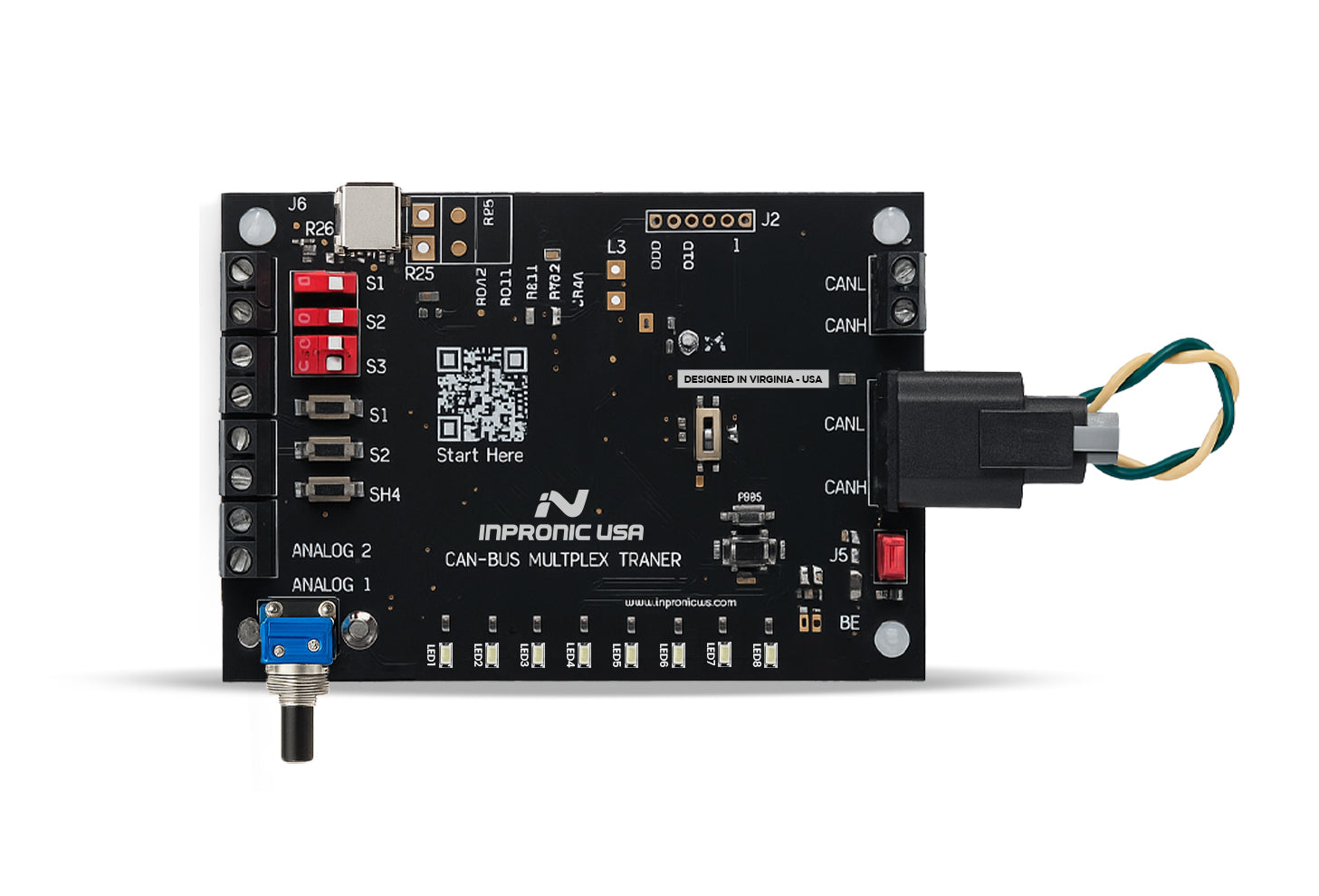 CAN-BUS Multiplex Trainer tool