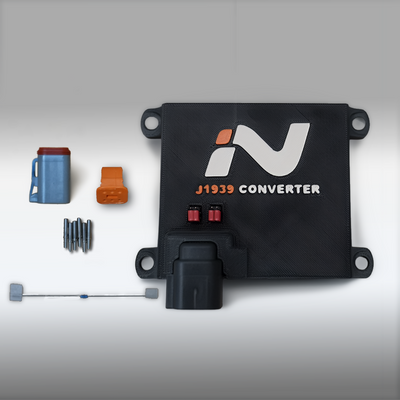 J1939 250 kbps to 500 kbps Converter