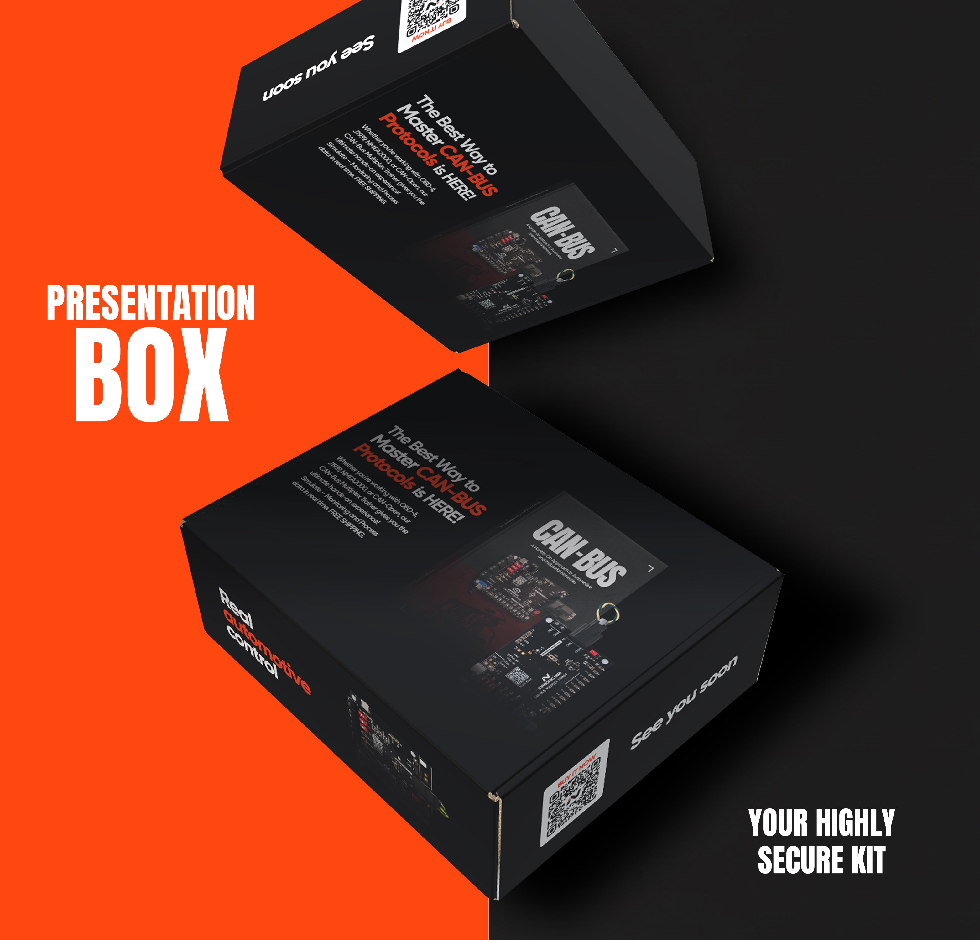 CAN-BUS Trainer KIT | Essential