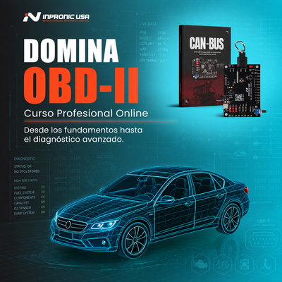 OBDII: Aprende a comprender, analizar y practicar la comunicación OBDII