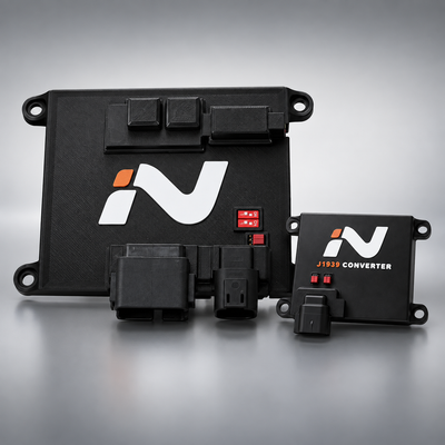 Converter J1939 + Control Switches