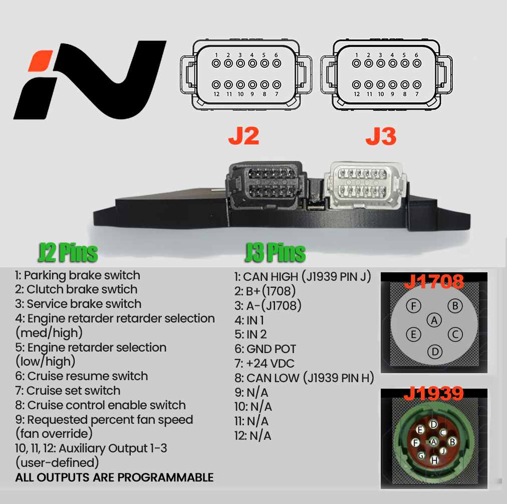 J1708 to J1939 Converter
