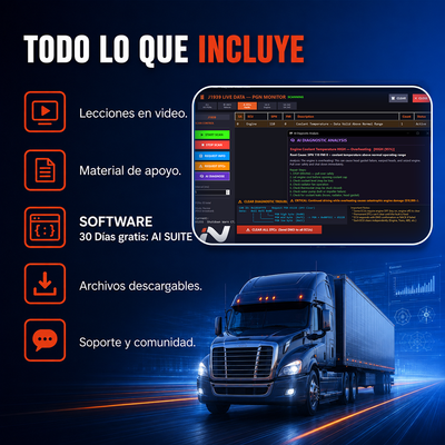 J1939: Aprende a Leer, Analizar y Comprender la Comunicación CAN-BUS en Vehículos Pesados
