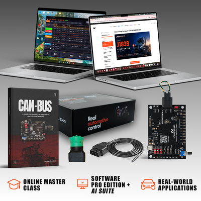 Advanced CAN-BUS Diagnostic System