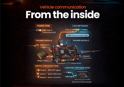 CAN-BUS Trainer KIT | PRO Edition