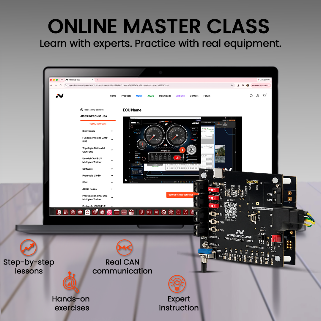 Advanced CAN-BUS Diagnostic System