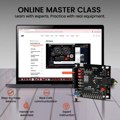 Advanced CAN-BUS Diagnostic System